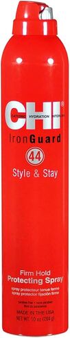 CHI 44 Iron Guard Style & Stay Firm Hold Protecting Spray, Heat Protectant & Hairspray For A Long-Lasting Hold, Sulfate & Paraben-Free, 2.6 Oz in Kuwait