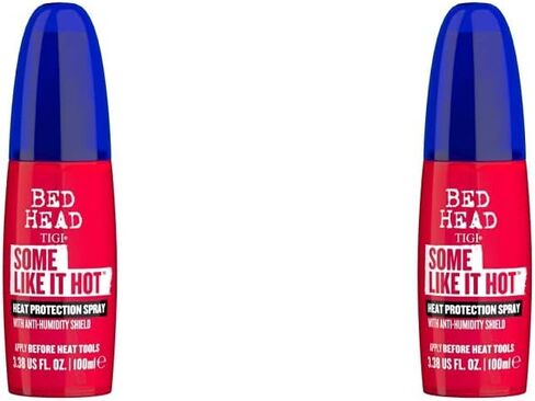 TIGI Bed Head Some Like It Hot بخاخ للحماية من الحرارة للتصفيف الحراري، 3.38 أونصة سائلة in Kuwait