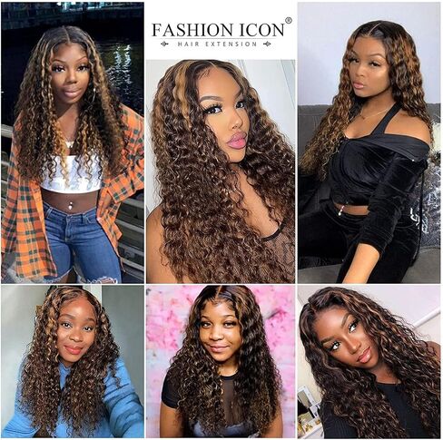 Clip in Hair Extensions 6pcs Clip ins Ash Blonde Highlight Bleach Blonde hair extensions Body Wavy Curly Hair Clip in Extensions Clip on Sew in Hair Synthetic for Women 20 inch, 230G/Set in Saudi Arabia