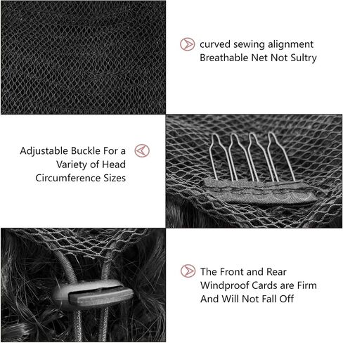 Long Black Ponytail Extension 20inch UAmy hair Long Curly Drawstring Ponytail for Women Synthetic Curly Wavy Drawstring Pony Tail with Clip in for Daily Use in Saudi Arabia