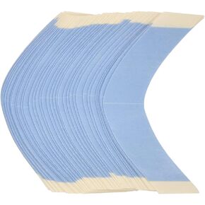Wig Tape Strips 36 Pieces Double Sided Bonding Clear Adhesive Tape for Lace Wig Toupee Hairpiece(A Contour) in Saudi Arabia
