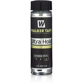 walker tape co New Ultra Hold Acrylic Adhesive 1.4oz w/Brush Applicator, one Color in Saudi Arabia