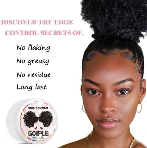 Wig Glue 1.34OZ, Waterproof Lace Front Wig Glue for Wigs with Tools and Hair Wax Stick (Wig Glue/Wig Glue Remover/Hair Wax Stick/Edge Control Wax/Elastic Band/Hair Dual Drush) in Saudi Arabia