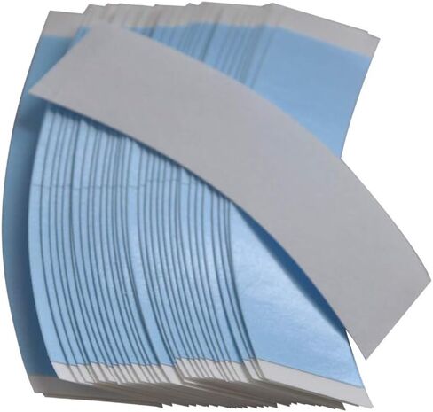Wig Tape Strips 36 Pieces Double Sided Bonding Clear Adhesive Tape for Lace Wig Toupee Hairpiece(A Contour) in Saudi Arabia