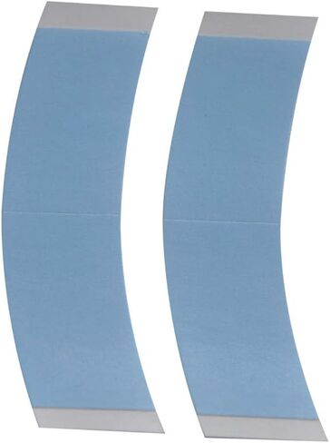 Wig Tape Strips 36 Pieces Double Sided Bonding Clear Adhesive Tape for Lace Wig Toupee Hairpiece(A Contour) in Saudi Arabia