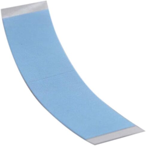 Wig Tape Strips 36 Pieces Double Sided Bonding Clear Adhesive Tape for Lace Wig Toupee Hairpiece(A Contour) in Saudi Arabia