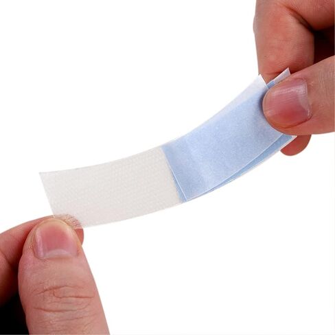 Wig Tape Strips 36 Pieces Double Sided Bonding Clear Adhesive Tape for Lace Wig Toupee Hairpiece(A Contour) in Saudi Arabia