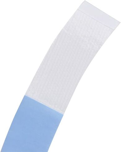 Wig Tape Strips 36 Pieces Double Sided Bonding Clear Adhesive Tape for Lace Wig Toupee Hairpiece(A Contour) in Saudi Arabia