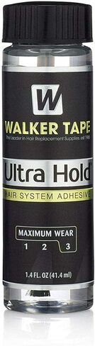 walker tape co New Ultra Hold Acrylic Adhesive 1.4oz w/Brush Applicator, one Color in Saudi Arabia