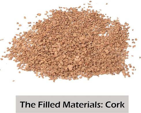 BHD BEAUTY Cork Canvas Block Mannequin Head Wig Display Styling With Mount Hole 22"(Canvas Head+Head Stand+T Pins+C Needles+Wig Caps+Thread +Clips) in Kuwait