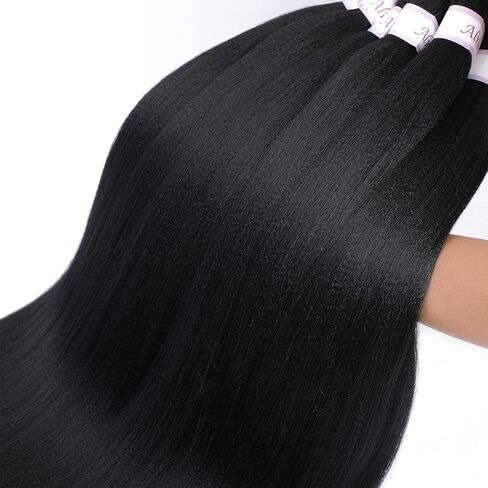 ألرنس تجديل الشعر الطويل جديلة 30 بوصة 8 حزم تجديل الشعر المهنية الألياف الاصطناعية الكروشيه تويست الضفائر in Kuwait
