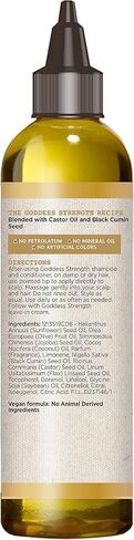 مزيج الزيوت من Carol's Daughter Goddess Strength 7 لمعالجة زيت فروة الرأس والشعر - مع زيت الخروع والجوجوبا، 4.2 أونصة سائلة in Kuwait