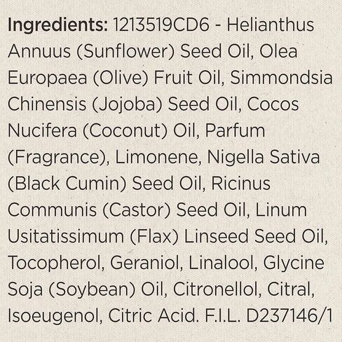 مزيج الزيوت من Carol's Daughter Goddess Strength 7 لمعالجة زيت فروة الرأس والشعر - مع زيت الخروع والجوجوبا، 4.2 أونصة سائلة in Kuwait