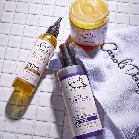 مزيج الزيوت من Carol's Daughter Goddess Strength 7 لمعالجة زيت فروة الرأس والشعر - مع زيت الخروع والجوجوبا، 4.2 أونصة سائلة in Kuwait