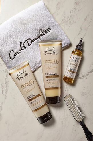 مزيج الزيوت من Carol's Daughter Goddess Strength 7 لمعالجة زيت فروة الرأس والشعر - مع زيت الخروع والجوجوبا، 4.2 أونصة سائلة in Kuwait