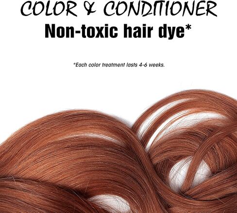 Light Mountain Henna Hair Color & Conditioner, Red - Organic Henna Leaf Powder, Pure Botanical Semi-Permanent Hair Color with Conditioning Benefits, 4 Oz in Saudi Arabia