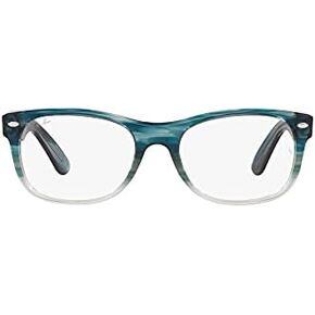 Ray-Ban Rx5184 New-Wayfarer Square Prescription Eyeglass Frames