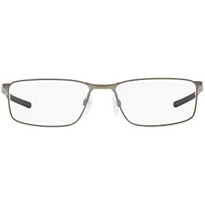 Oakley Men's Ox3217 Socket 5.0 Rectangular Prescription Eyeglass Frames