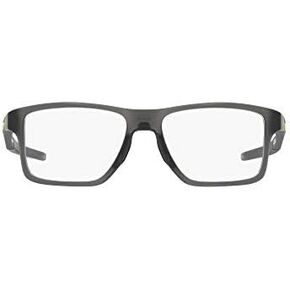 Oakley Men's Ox8143 Chamferd Square Prescription Eyeglass Frames