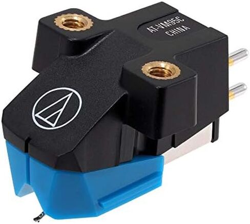 Audio-Technica AT-VMN95E Elliptical Replacement Turntable Stylus Green in Saudi Arabia