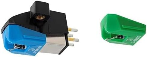 Audio-Technica AT-VMN95E Elliptical Replacement Turntable Stylus Green in Saudi Arabia