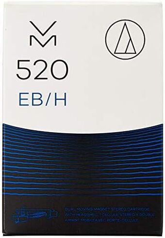 Audio-Technica VM520EB Dual Moving Magnet Elliptical Bonded Stereo Turntable Cartridge Purple in Kuwait
