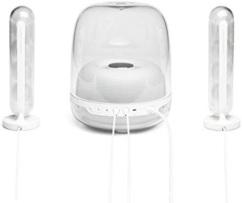 Harman Kardon Aura Studio 3 - Elegant, BT Wireless Speaker with Premium Design and Ambient Lighting- Black in Saudi Arabia