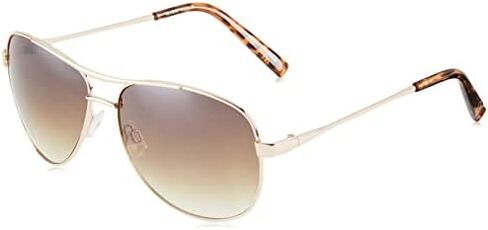 Jessica Simpson womens Jessica Simpson J106 Iconic UV Protective Metal Aviator Women s Sunglasses Glam Gifts for Women Wor, Gold, 59 mm US in Saudi Arabia