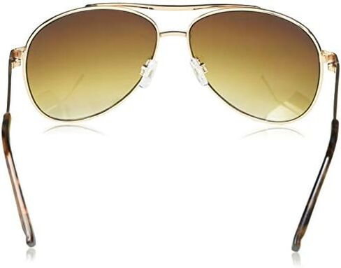 Jessica Simpson womens Jessica Simpson J106 Iconic UV Protective Metal Aviator Women s Sunglasses Glam Gifts for Women Wor, Gold, 59 mm US in Saudi Arabia