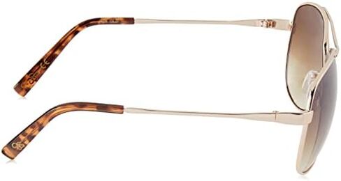 Jessica Simpson womens Jessica Simpson J106 Iconic UV Protective Metal Aviator Women s Sunglasses Glam Gifts for Women Wor, Gold, 59 mm US in Saudi Arabia