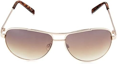 Jessica Simpson womens Jessica Simpson J106 Iconic UV Protective Metal Aviator Women s Sunglasses Glam Gifts for Women Wor, Gold, 59 mm US in Saudi Arabia