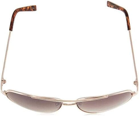 Jessica Simpson womens Jessica Simpson J106 Iconic UV Protective Metal Aviator Women s Sunglasses Glam Gifts for Women Wor, Gold, 59 mm US in Saudi Arabia