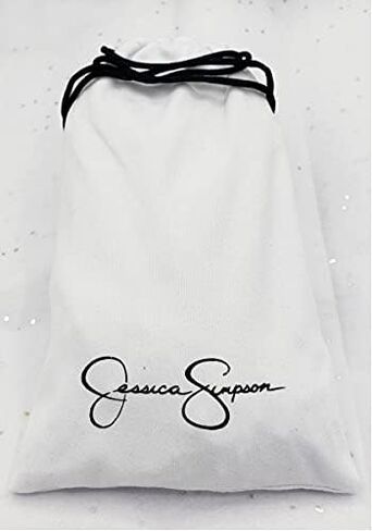 Jessica Simpson womens Jessica Simpson J106 Iconic UV Protective Metal Aviator Women s Sunglasses Glam Gifts for Women Wor, Gold, 59 mm US in Saudi Arabia