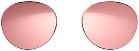 Bose Frames Lens Collection, Mirrored Rose Gold Rondo Style (Polarized), interchangeable replacement lenses, Medium in Saudi Arabia
