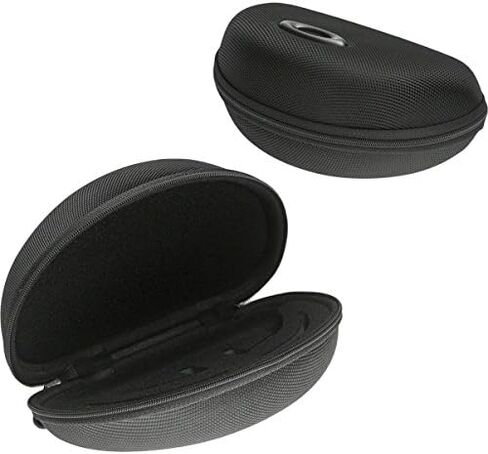Oakley unisex adult Soft Vault Sunglass Case, Black/Radar Array, One Size US in Saudi Arabia