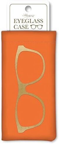 Lady Jayne Tangerine Glasses Eyeglass Case (51032) in Kuwait