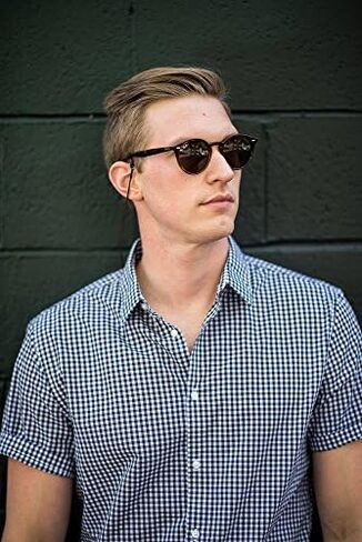 Croakies Premium Leather Cord Fashion Eyewear Retainer (24 Inches, Black) in Saudi Arabia