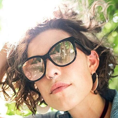 عدسات Bose Mirrored Rose Gold، عدسات Soprano Polarized Cat-Eye البديلة، عرض العدسة: 55 مم in Saudi Arabia