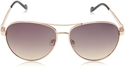 Jessica Simpson J5702 Stylish Metal UV Protective Aviator Sunglasses. Glam Gifts for Women, 59 mm in Saudi Arabia