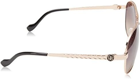 Jessica Simpson J5702 Stylish Metal UV Protective Aviator Sunglasses. Glam Gifts for Women, 59 mm in Saudi Arabia