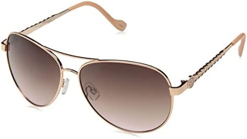 Jessica Simpson J5702 Stylish Metal UV Protective Aviator Sunglasses. Glam Gifts for Women, 59 mm in Saudi Arabia