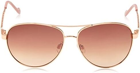 Jessica Simpson J5702 Stylish Metal UV Protective Aviator Sunglasses. Glam Gifts for Women, 59 mm in Saudi Arabia