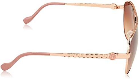 Jessica Simpson J5702 Stylish Metal UV Protective Aviator Sunglasses. Glam Gifts for Women, 59 mm in Saudi Arabia