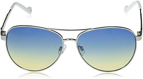 Jessica Simpson J5702 Stylish Metal UV Protective Aviator Sunglasses. Glam Gifts for Women, 59 mm in Saudi Arabia