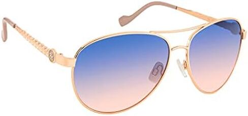 Jessica Simpson J5702 Stylish Metal UV Protective Aviator Sunglasses. Glam Gifts for Women, 59 mm in Saudi Arabia