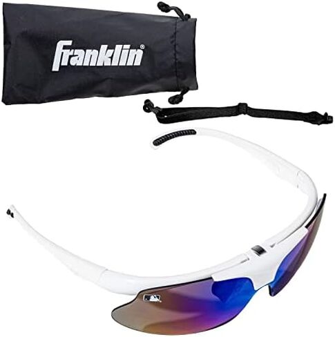 Franklin Sports Baseball + Softball Sunglasses - Men's + Women's Sports Sunglasses - Flip Up Shades + Non Flip Glasses in Saudi Arabia