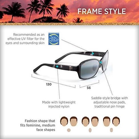 Maui Jim Women's Koki Beach Cat-Eye Sunglasses in Kuwait