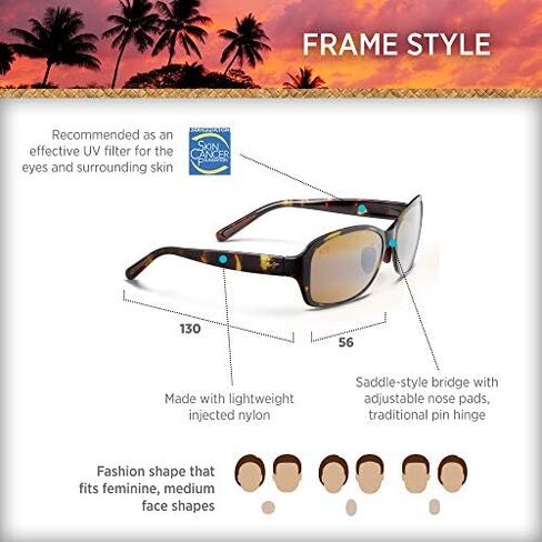 Maui Jim Women's Koki Beach Cat-Eye Sunglasses in Kuwait