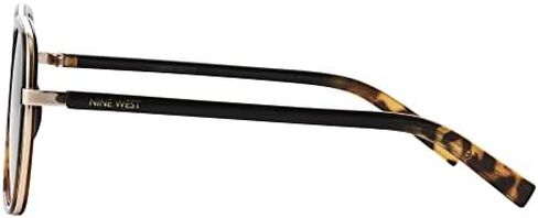 ناين ويست نظارة شمسية مرجانية مربعة للنساء in Kuwait