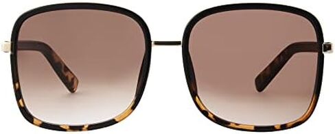 ناين ويست نظارة شمسية مرجانية مربعة للنساء in Kuwait